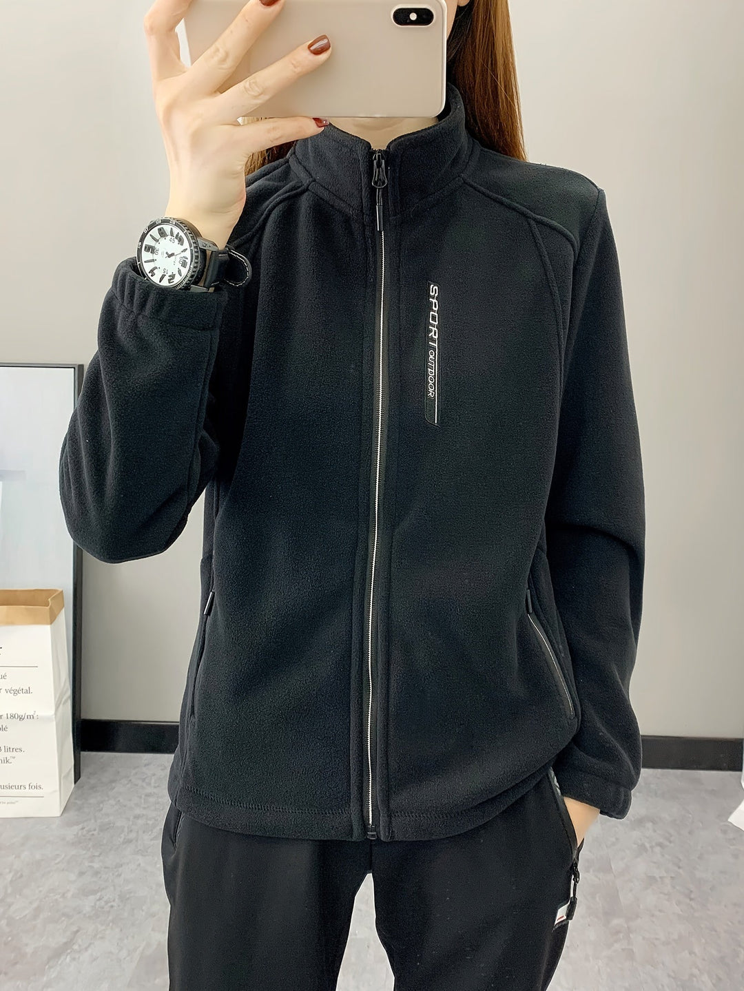 Ademende polarowa kurtka - Aurora