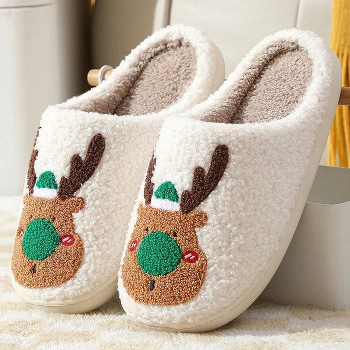 Comfortabele Rendier Pantoffels - ReinDeerFeet