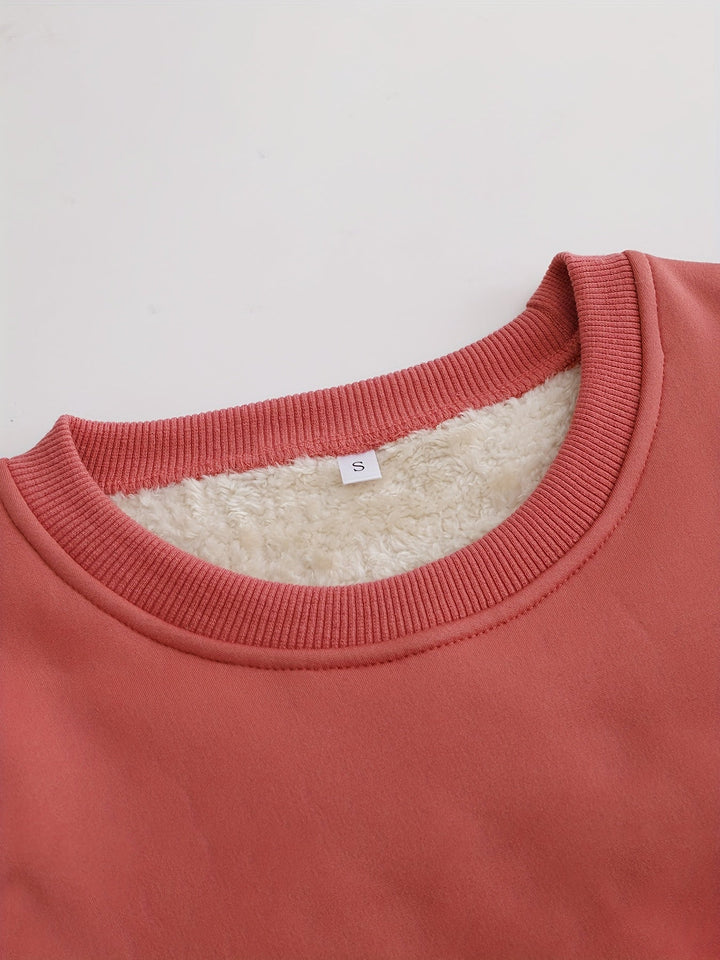 Comfortabel Oversized Dames Sweatshirt - Elina
