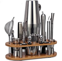 23-Delige Professionele Bartender Set - ShakerPro
