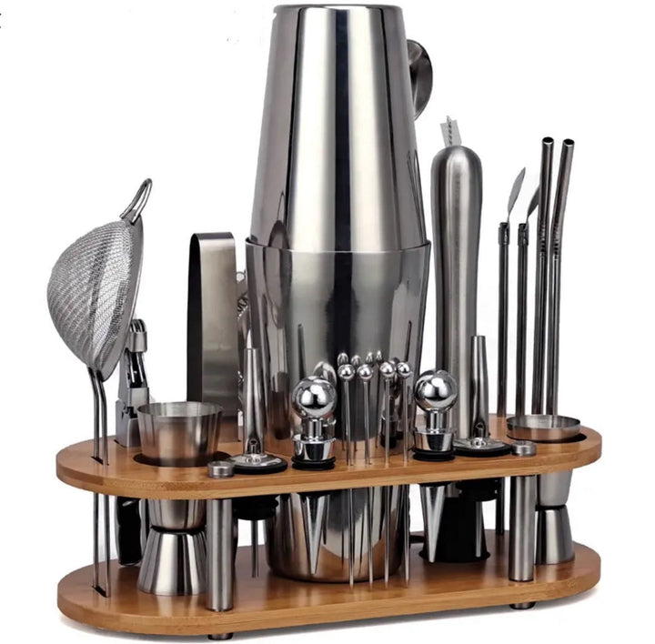 23-Delige Professionele Bartender Set - ShakerPro