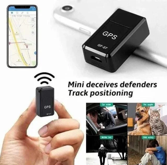 Mini GPS Tracker met Wereldwijde Dekking - GuardianTrack