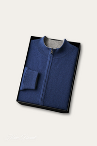 Luxe Warm Kasjmiervest voor Heren - Rowan