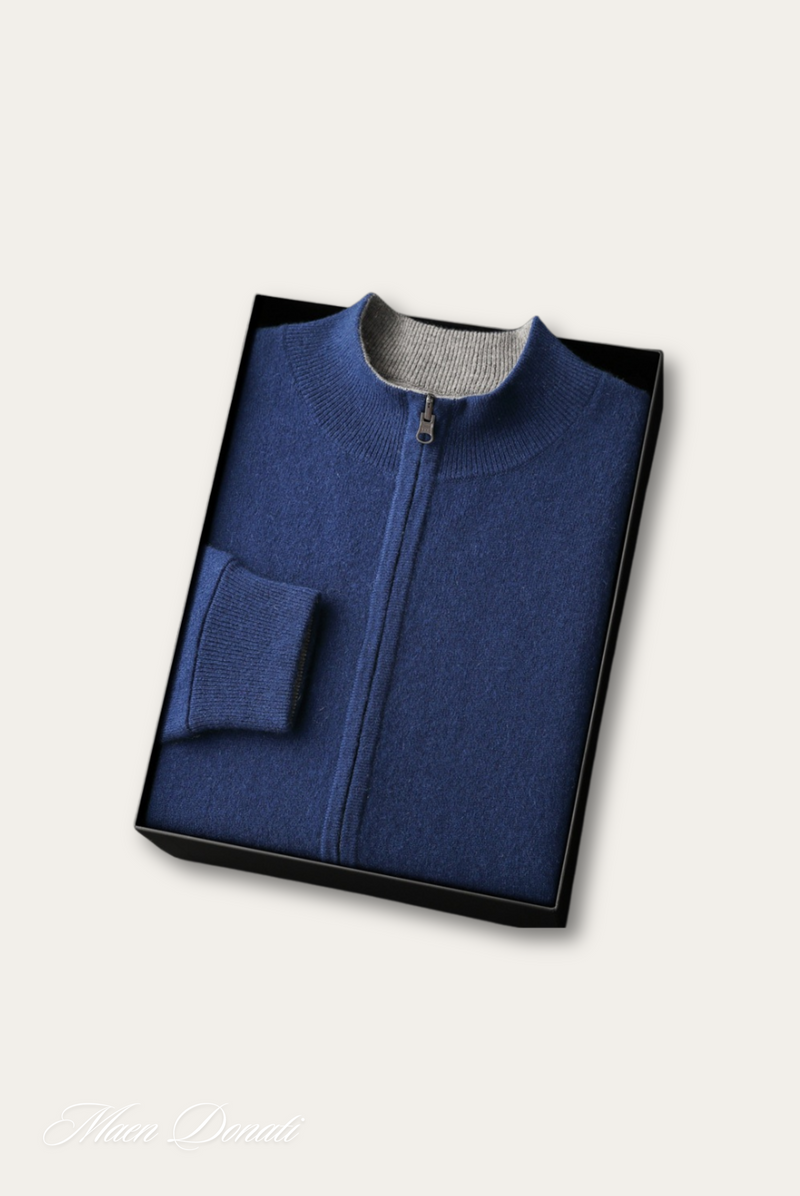 Luxe Warm Kasjmiervest voor Heren - Rowan