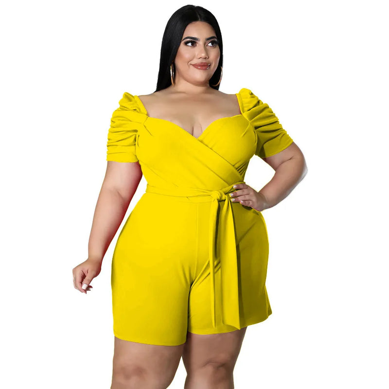 Vardi Dante™ Merel Plus Size Playsuit | Zomers & Stijlvol