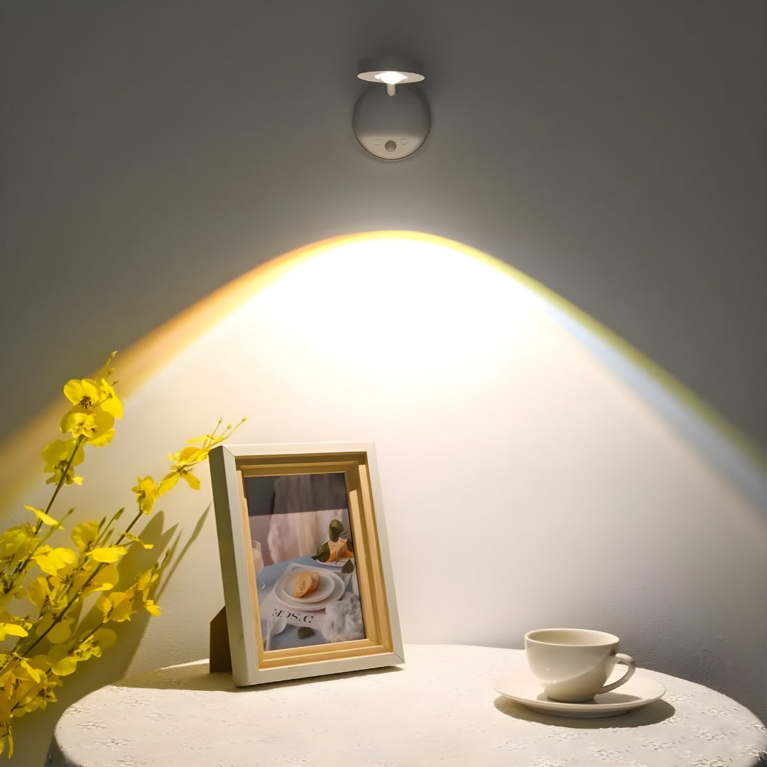 Draadloze LED Spot met Bewegingssensor - Spark360