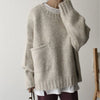 Oversized Gebreide Trui - AutumnComfort