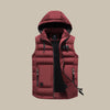 HUGO Hooded Puffer Vest | Casual Bodywarmer voor Mannen