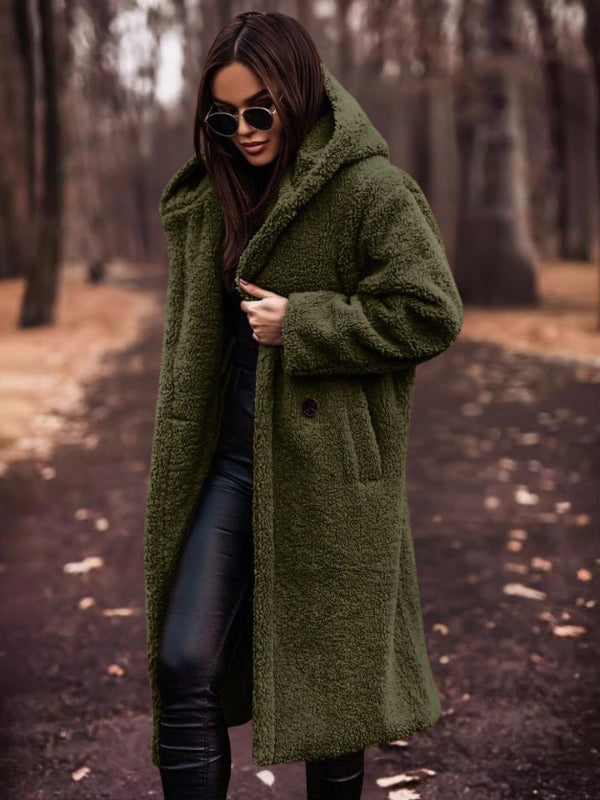 Dames Trenchcoat met Ceintuur & Dubbele Knoopsluiting – Clara