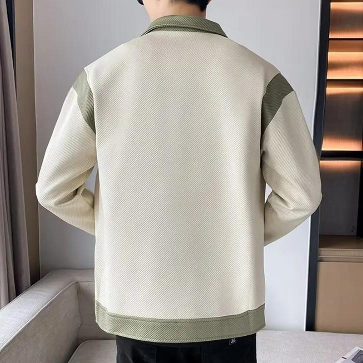 Heren Patchworkjack – Alessandro