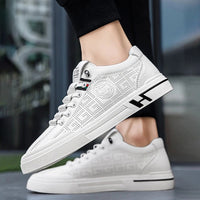 Heren Sneaker van Geperforeerd Leer met Lichtgewicht Constructie – Ethan