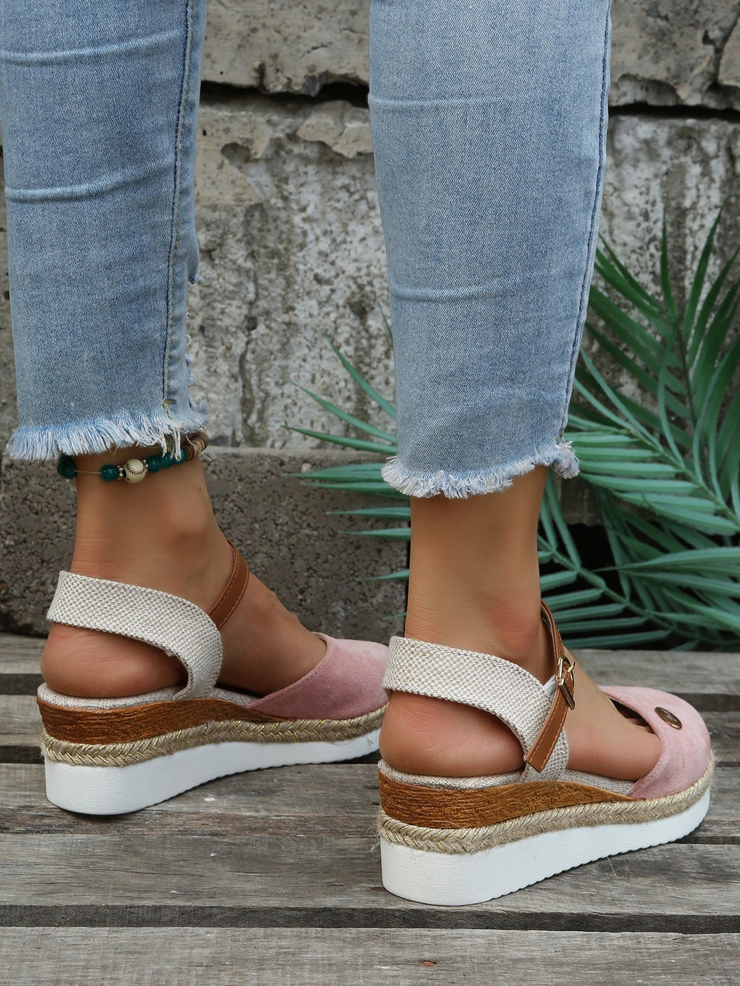 Letnie damskie espadryle - Sofia