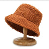 Warme Modieuze Teddy Buckethat - Livia