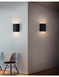 Moderne Hars Wandlamp - ArtisticWave