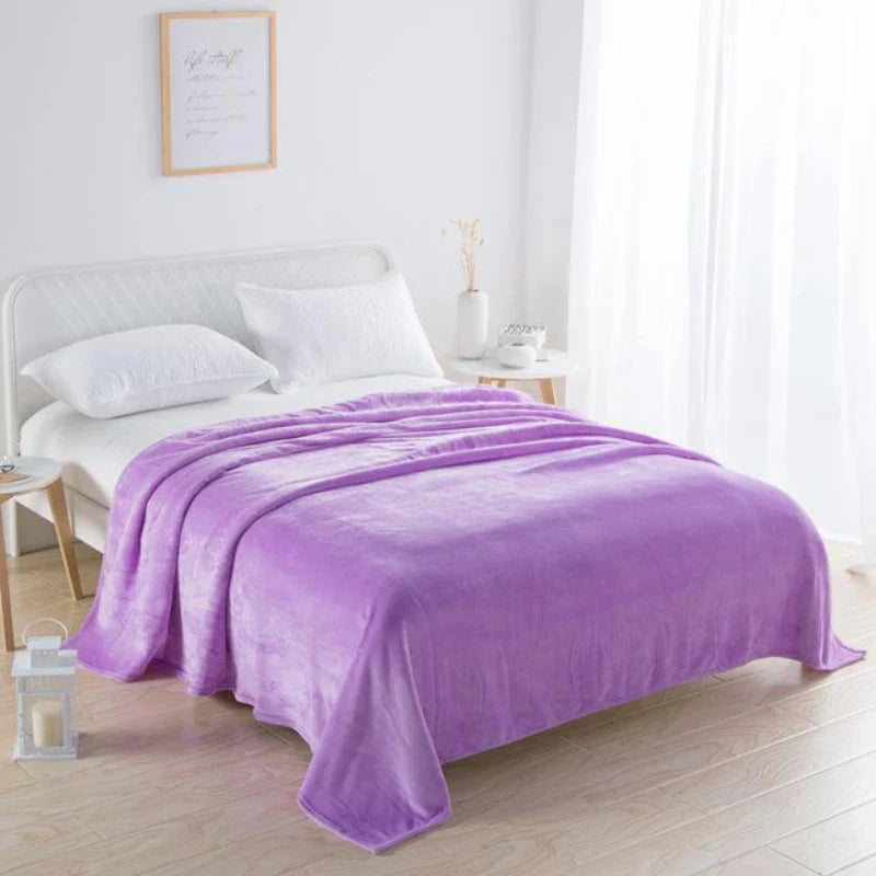 Fluwelen Sofa Deken - VelvetLux