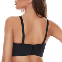 Naadloze Bandeau BH met Afneembare Bandjes – Camille