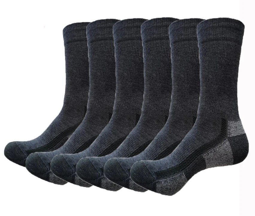 Vardi Dante™ Wooly Trail Sokken | Warme thermo wintersokken