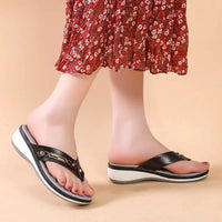 Orthopedische Dames Slippers met Zachte Zool – Solelite