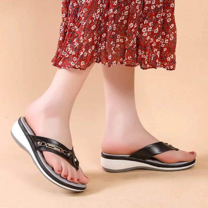 Orthopedische Dames Slippers met Zachte Zool – Solelite