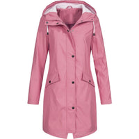 Dames Regenjas Met Capuchon - Aurora