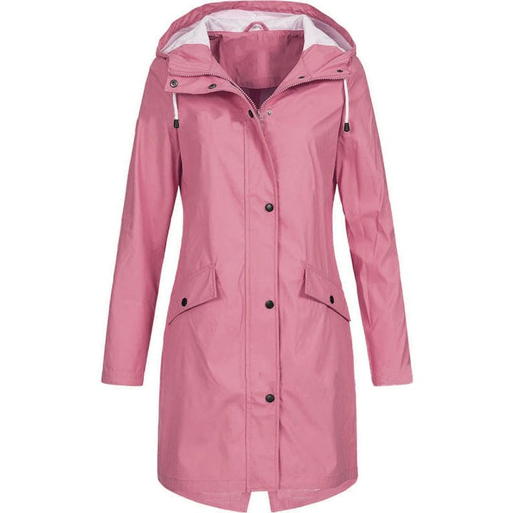 Dames Regenjas Met Capuchon - Aurora