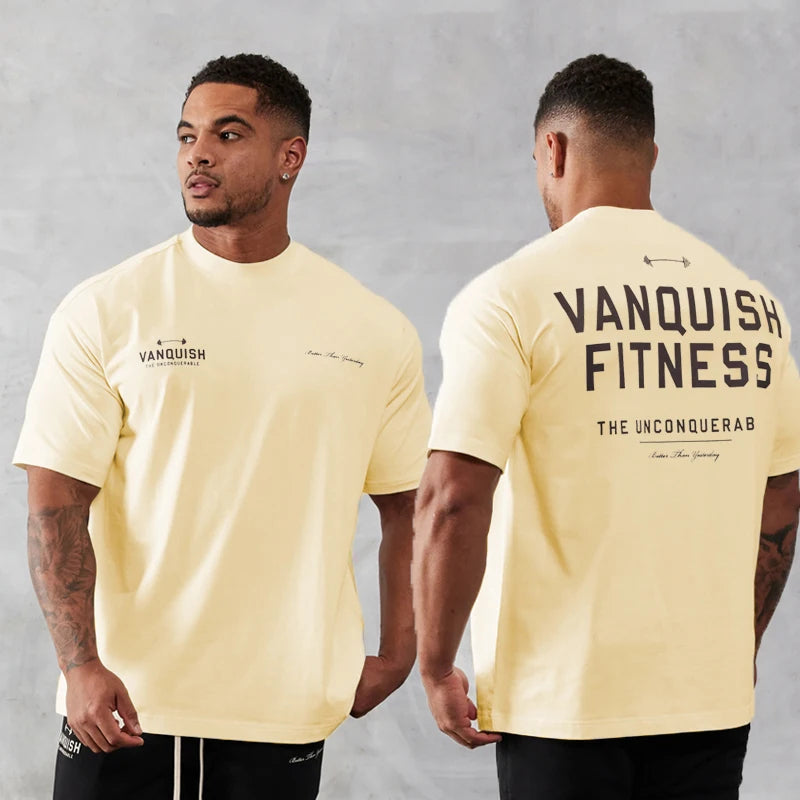 Vardi Dante™ Oversized Fitness Shirt | Plus Size Traingingsshirt