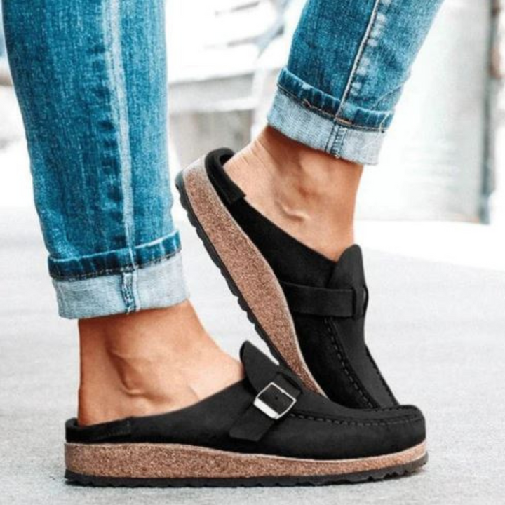 Duurzame Comfort-Clogs in Retro-Stijl – Noelia