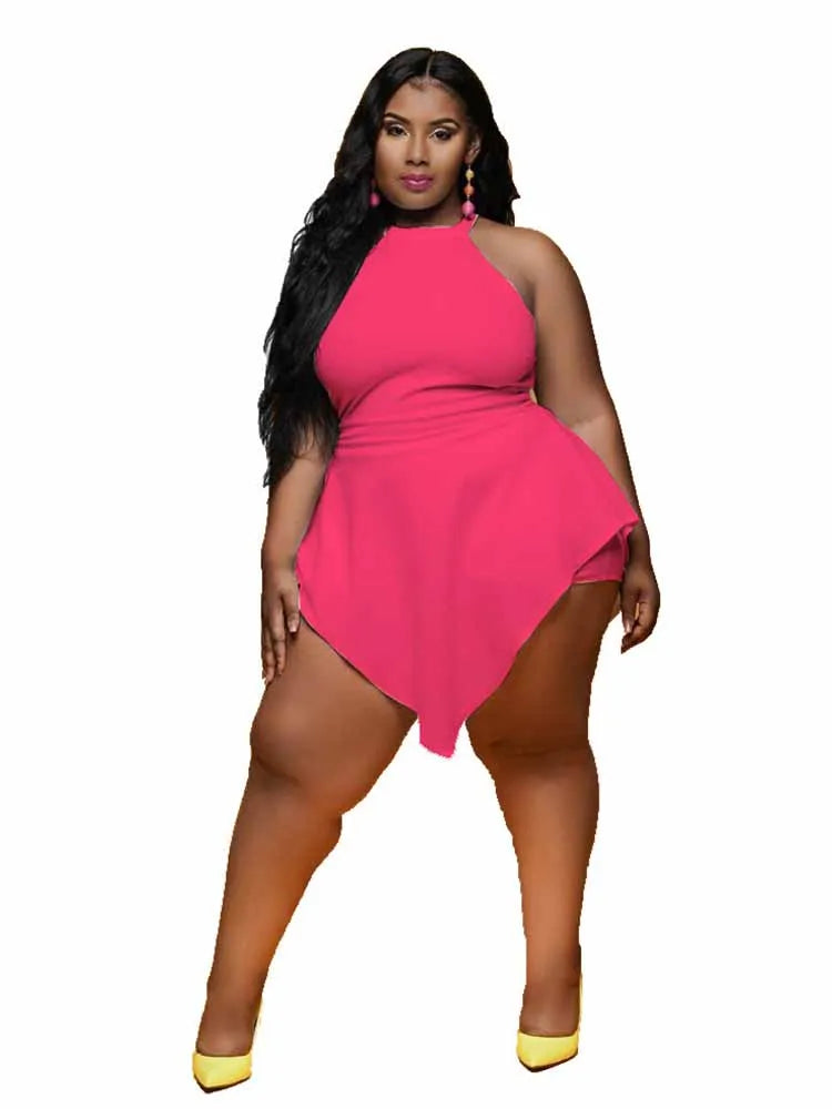 Vardi Dante™ Aletta Plus Size Playsuit | Sexy & Trendy