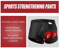 Fiets Short met Padding - Matteo