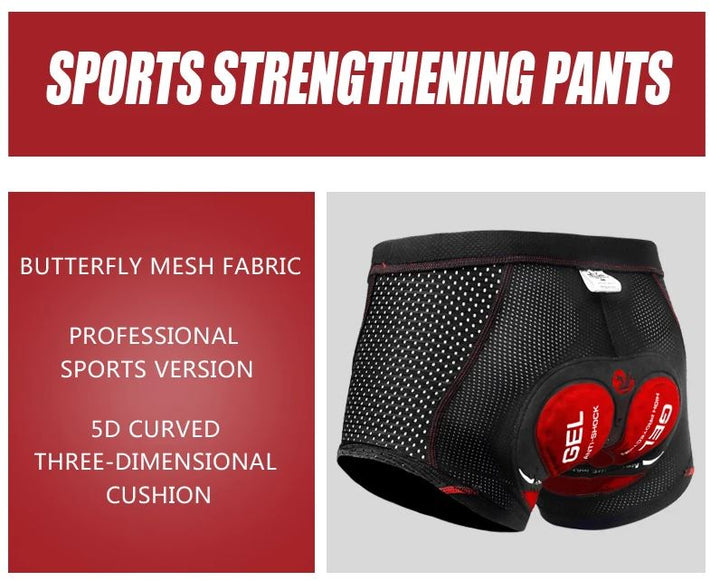 Fiets Short met Padding - Matteo