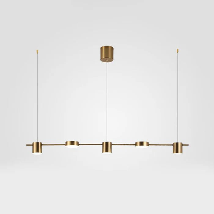 Moderne Aluminium Hanglamp - AuraDrum