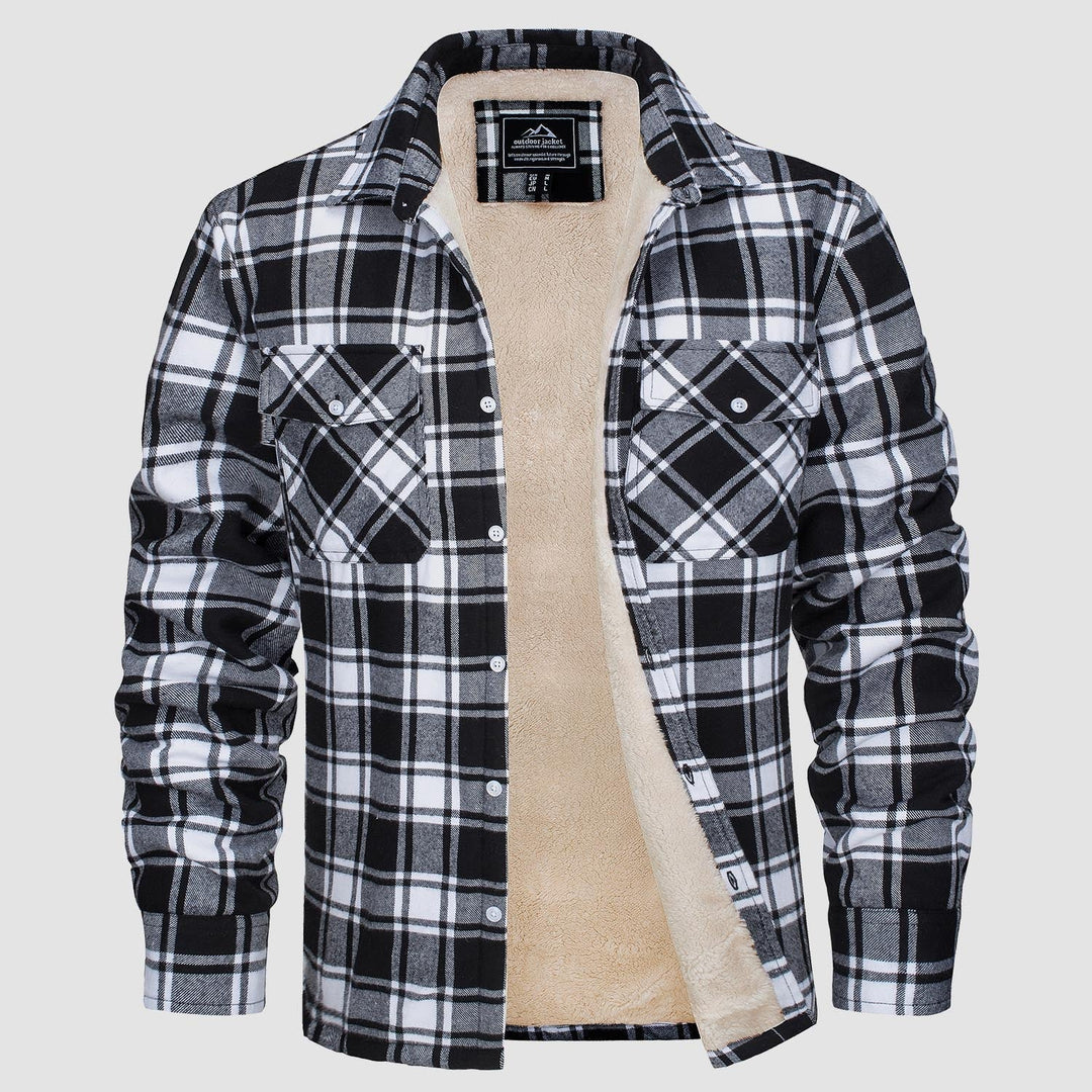Comfortabel Fleece Overhemd - Ruben