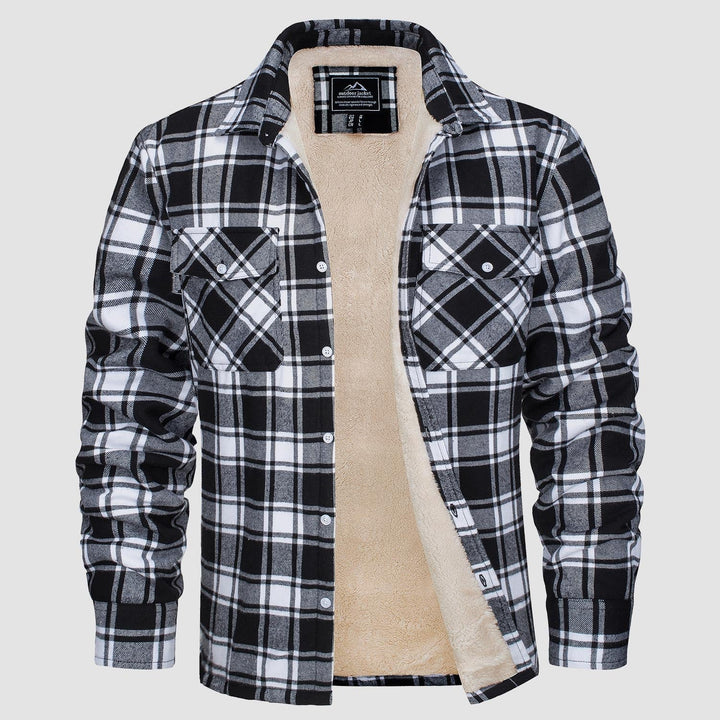 Comfortabel Fleece Overhemd - Ruben