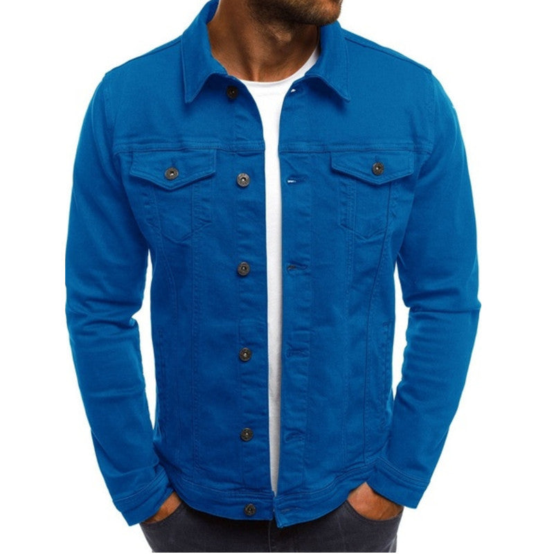 Casual Heren Denim Jack - Mason