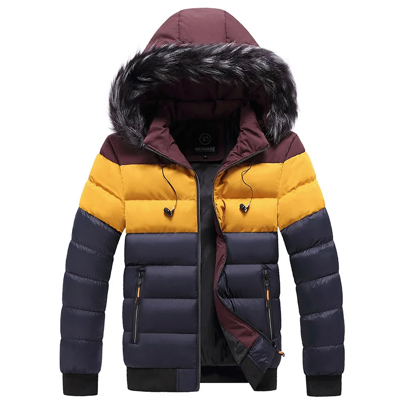 Vardi Dante™ Fedde ThermalKing Winterjas | Warme en trendy parka