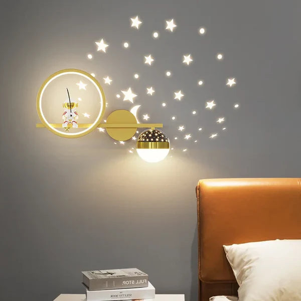 Wandlamp voor Kinderkamer - GlowNest