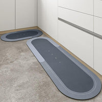 Sneldrogende, Super Absorberende Badmat - AquaComfort