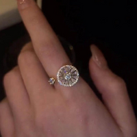 Stressverlichtende Spinner Ring - Serenio