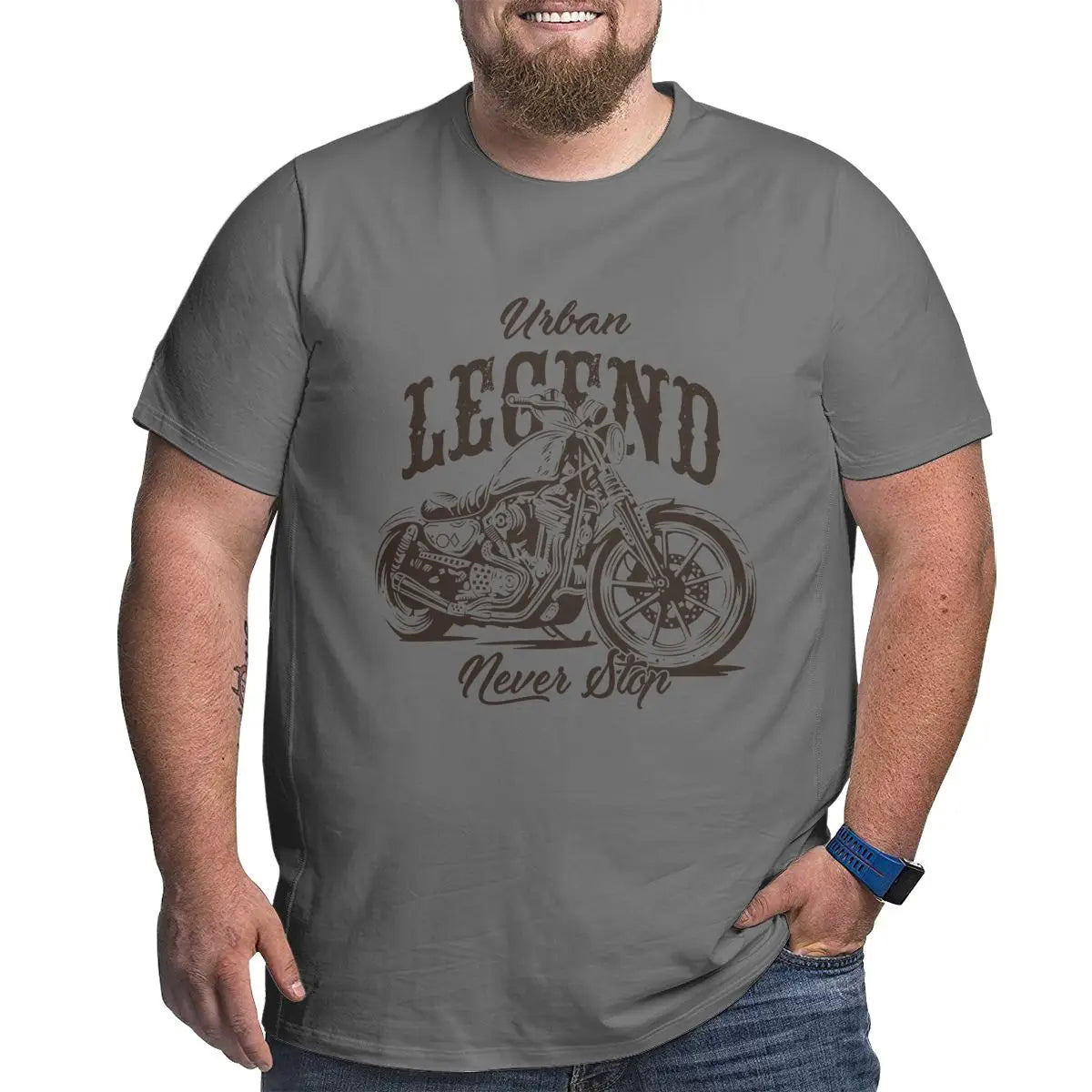 Vardi Dante™ Legend T-shirt | Inspirerend Plus Size T-Shirt