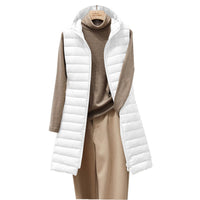 Comfortabele Lange Dames Bodywarmer - Rianne