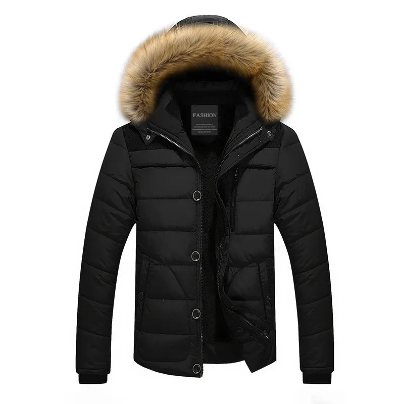 Vardi Dante™ Victor Winter Parka | Winterjas met capuchon