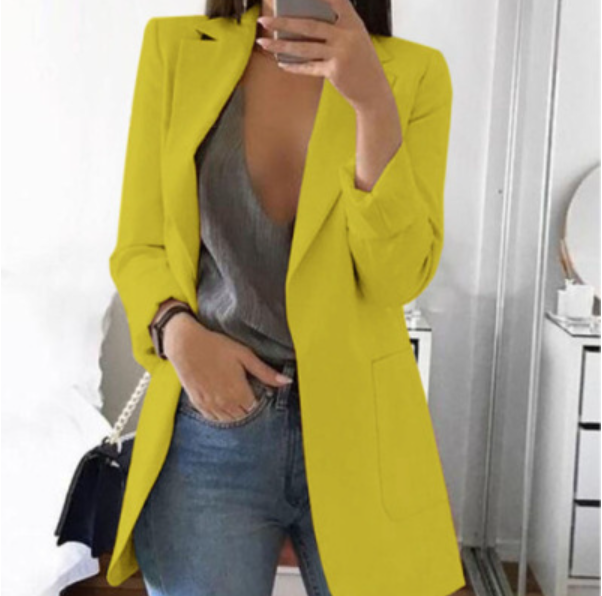 Trendy Dames Blazervest - Elise