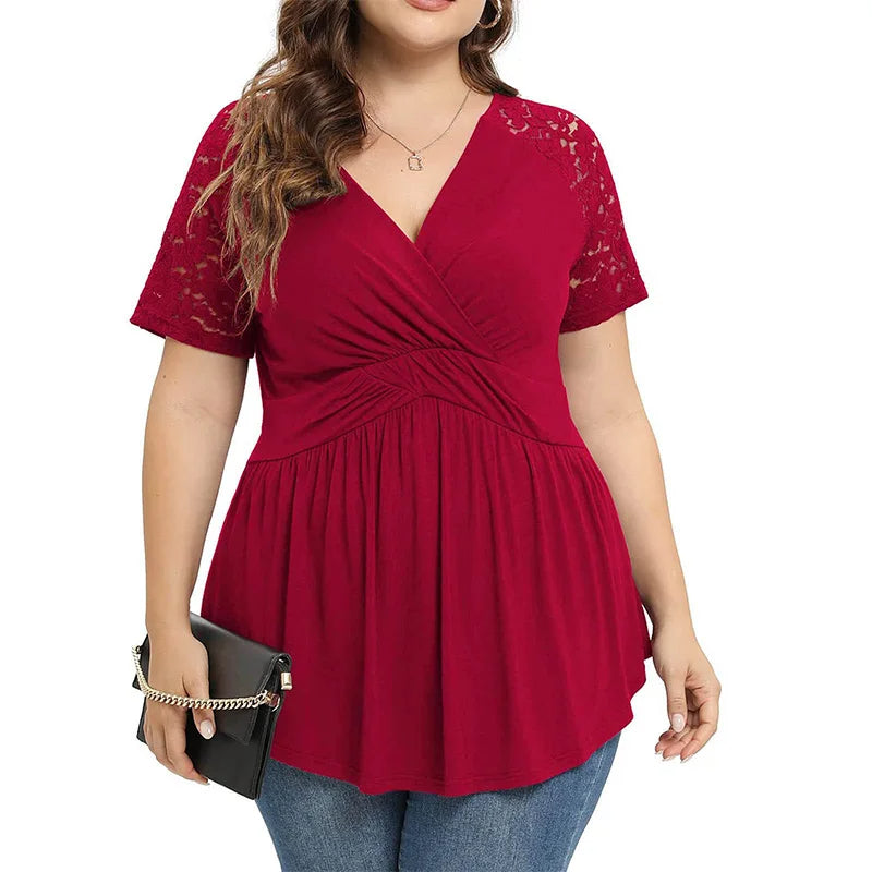 Vardi Dante™ Benthe Plus-Size T-Shirt | Luchting & Trendy