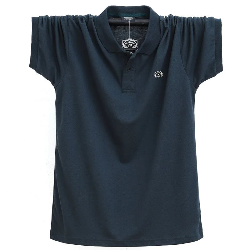 Vardi Dante™ Hugo Plus Size Polo | Casual & Ademend