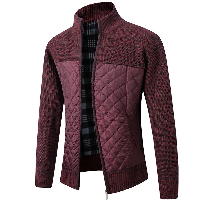 Vardi Dante™ Joost Velvet Vest | Vest met ritssluiting