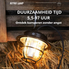 Draagbare Led Campinglamp - VintaGlow