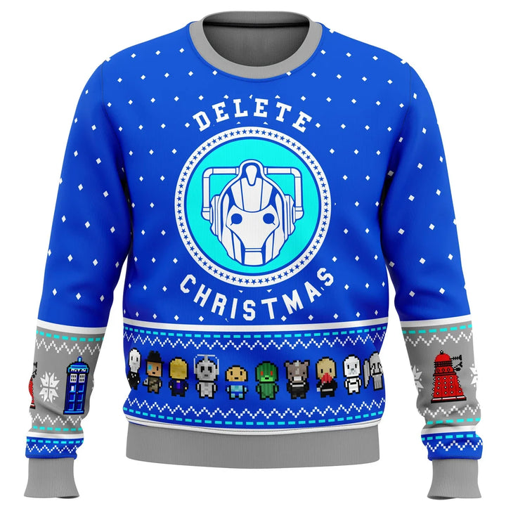 Vardi Dante™ Tardis Sweater| De kersttrui voor Whovians!