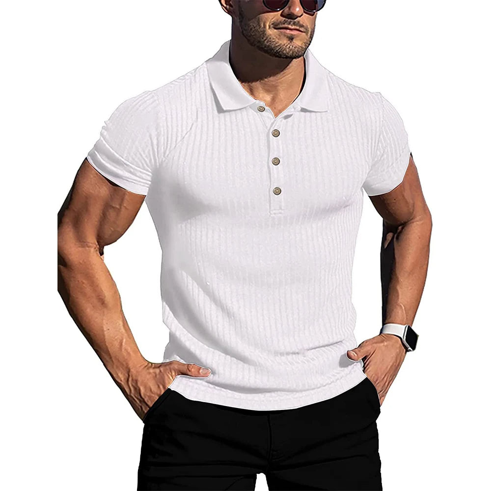 Vardi Dante™ Gert Poloshirt | Gestreept & Trendy