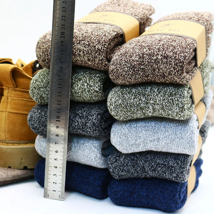 Vardi Dante™ Retro Woolies | Luxe kasjmier sokken