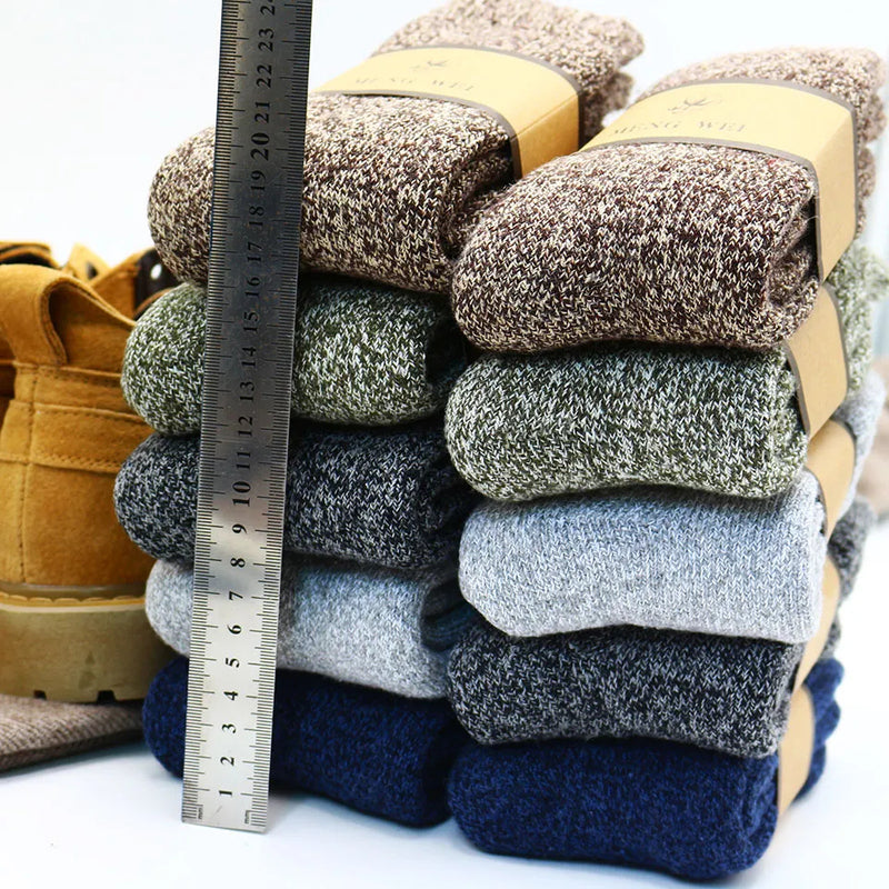 Vardi Dante™ Retro Woolies | Luxe kasjmier sokken